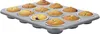 Muffinform antihaftbeschichtet, für 12 Stück, Länge: 345 mm Voir les images du produit 2