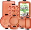 NutriChef 8-Teiliges Backformen Set – Backform Set inkl. Produktbild-Vorschau 1