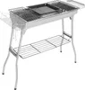 FCH Grill Griglia a carbone Grill in acciaio inox con Anteprima dell’immagine prodotto 3
