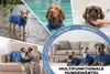 Betz Hundehandtuch Mantel aus Baumwolle mit Klettverschluss Produktbild-Vorschau 13