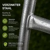 Best For Garden Trampolin Leiter 74 cm und 92 cm lang Produktbild-Vorschau 4