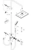 hansgrohe Vernis Shape Système de douche 230 1 jet Reno, Anteprima dell’immagine prodotto 8