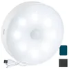 Lampka nocna czujnik zmierzchu ruchu magnetyczna mobilna Podgląd zdjęcia produktu 2