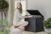 KETER Gartenbox Aufbewahrungbox Emily City Box Outdoor 113L Produktbild-Vorschau 8