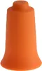A single orange suction cup is shown against a white background. Produktbild-Vorschau