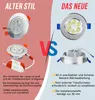 LARS360 20X3W Spot Einbauleuchte LED Strahler Produktbild-Vorschau 9