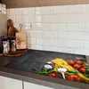 KitchenYeah© Herdabdeckplatte Nudeln - Kräuter - Tomate - Produktbild-Vorschau 5