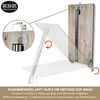 Wandklapptisch mit Tischbein Schreibtisch Tischplatte 80x50 Produktbild-Vorschau 6