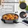 SHOV XL elektrická párty pánev 48 cm – 1500 W, víko a Náhled obrázku produktu 6