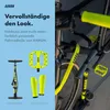 AARON Lock One Fahrradschloss mit Zahlencode Gelb Produktbild-Vorschau 6