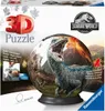 3D Puzzle Kula Jurassic World (72 elementy) z podstawą, Ø Voir les images du produit 1