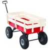 vidaXL Chariot à main 150 kg rouge Voir les images du produit 3