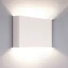 Lampada da parete a LED Nowodvorski HAGA bianco, acciaio Anteprima dell’immagine prodotto 4