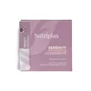 A box of Nutriplus Serenity tea with a single sachet in front of it, on a white background. Produktbild-Vorschau