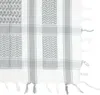 Palituch - weiß - grau-hellgrau - Kufiya PLO Tuch Produktbild-Vorschau 4