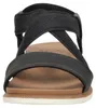 Skechers Bobs Desert Kiss Low  Sandalen Plat - Zwart - Maat Produktbild-Vorschau 17