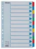 Esselte Register Blanko, Karton, Leerer Registerindex, Produktbild-Vorschau 2