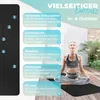 KESSER® Gymnastikmatte mit Tragegurt rutschfest TPE Produktbild-Vorschau 6