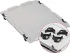 Auflagedeckel Set Eurobox NextGen mit 4 schwarzen Produktbild-Vorschau 1