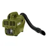 A green Makita cordless vacuum cleaner with a black hose and nozzle, shown against a white background. Podgląd zdjęcia produktu