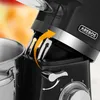 AREBOS Küchenmaschine 1500 W Schwarz | 2 Produktbild-Vorschau 7