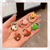 Set di 60 elastici per capelli colorati per bambine Anteprima dell’immagine prodotto 6