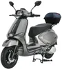 Motorroller Napoli 125 ccm 85 km/h EURO 5+ silber-schwarz Produktbild-Vorschau 2