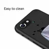 INF Geschik voor iPhone 7/8/SE schaal siliconen Zwart Productafbeelding-voorbeeld 5