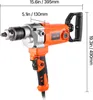 VEVOR elektrická vrtačka 15,89 mm 1200 W s míchadlem Vrtací Náhled obrázku produktu 8