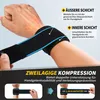 CAMBIVO Handgelenk Bandagen Krafttraining, 2 Stück Produktbild-Vorschau 4