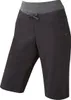 Bequeme OnSight Shorts von Montane in Schwarz mit grauem Bund; ideal für Damen. Produktbild-Vorschau