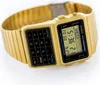 Casio Uni-Armbanduhr Databank Digital Quarz Edelstahl Produktbild-Vorschau 4
