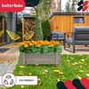 KOTARBAU® Donica Skrzynka Drewniana na Nóżkach 60 x 39 x 30 Podgląd zdjęcia produktu 2