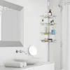 Étagère de douche télescopique réglable 70-275 cm avec 4 Voir les images du produit 9