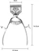 Barber Tools Ruční zastřihovač vlasů Ruční kovový přenosný Náhled obrázku produktu 3