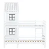 Letto a castello Flieks 90x200cm per bambini con protezione Anteprima dell’immagine prodotto 13