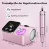Elektrischer Nagelfeile,Nagelfräser für Gelnägel, 45000 Produktbild-Vorschau 4