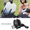 Motorrad Windschutzscheiben-Halterung für Action 4/Pocket 3 Produktbild-Vorschau 8