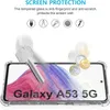 Hülle für Samsung Galaxy A53 5G Silikon Glitzer + 2x Produktbild-Vorschau 6