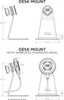 QUAD LOCK Desk Mount Handy Station Smartphone Halterung Produktbild-Vorschau 9