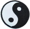 Yin Yang runder Emblem-Aufnäher zum Aufbügeln Produktbild-Vorschau 1