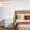 Lampa podłogowa EDISHINE 2 do salonu, lampa podłogowa LED z Podgląd zdjęcia produktu 5