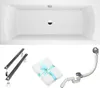 Aqua For You | Polimat Badewanne Ines - 170 x 75 cm - Produktbild-Vorschau 1