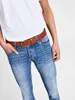 JACK & JONES Herren Ledergürtel JACPAUL Belt Echt Leder | Produktbild-Vorschau 2