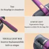 Collage of product close-ups and feature descriptions. Produktbild-Vorschau