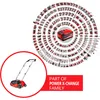 Arieggiatore a batteria Einhell GC-SC 36/31 Li-Solo 36 V Anteprima dell’immagine prodotto 2