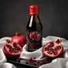 Messino Granatapfel Balsamico Creme 250 ml auf weißer Seide Produktbild-Vorschau