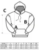 D&B Uni Hoodie MO00016 Batman Lavendel-Größe 3XL Produktbild-Vorschau 2