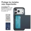 Funda Trasera con Ranura para Tarjetas para Apple iPhone 17 Vista previa de la imagen del producto 2