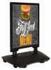 DIN A1 Werbeaufsteller WindPro® Black Edition Produktbild-Vorschau 1
